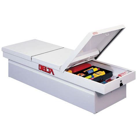 delta pro steel gull wing crossover tool box|Amazon.com: Delta Pro Truck Tool Box.